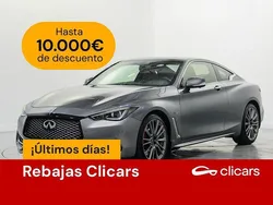 Gris Usado 2019 Infiniti Q60 Sport Tech Coupe | 30.990 €