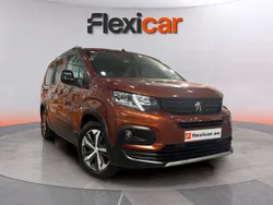 Marrón Usado 2020 Peugeot Rifter GT-line Monovolumen | 22.990 € (Caro)