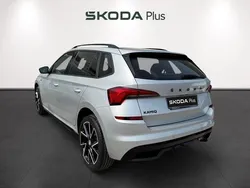 Gris plata Usado 2021 Skoda Kamiq Monte Carlo SUV | 20.855 € (Precio justo)