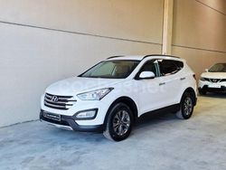 Blanco Usado 2016 Hyundai Santa Fe Edition SUV | 18.199 € (Precio justo)