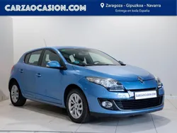 Azul Usado 2013 Renault Mégane III Expression Berlina | 8995 € (Un poco caro)