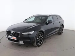 Negro Usado 2019 Volvo V90 CC Pro Familiar | 28.099 €