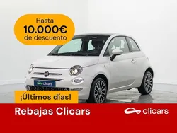 Blanco Usado 2024 Fiat 500 Utilitario | 12.790 € (Precio justo)