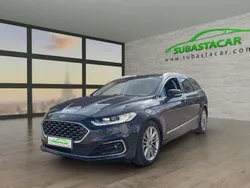 Azul Usado 2020 Ford Mondeo Vignale Familiar | 15.950 € (Precio justo)
