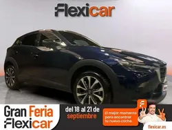 Azul Usado 2021 Mazda CX-3 SUV | 17.990 € (Precio justo)