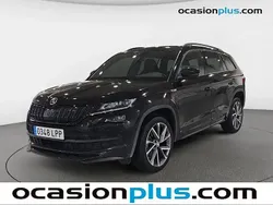 Negro Usado 2021 Skoda Kodiaq SportLine SUV | 29.910 € (Precio justo)