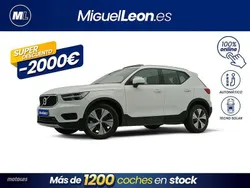 Blanco Usado 2020 Volvo XC40 Business Edition SUV | 25.985 € (Precio justo)