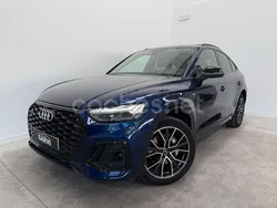 Azul Usado 2021 Audi Q5 Sportback Ambiente SUV | 52.990 € (Caro)