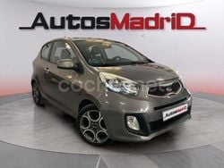 Gris / plata Usado 2015 Kia Picanto Utilitario | 7990 € (Buen precio)