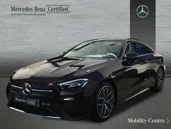 Rubellitred metallicpaint Usado 2023 Mercedes E220 AMG line Coupe | 57.900 € (Precio justo)