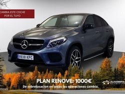 Blanco Usado 2018 Mercedes GLE43 AMG AMG Coupe | 59.490 € (Precio justo)