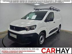 Blanco Usado 2020 Peugeot Partner S Van | 9390 € (Precio justo)