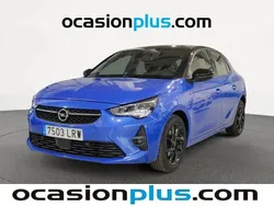 Azul Usado 2021 Opel Corsa GS Line Utilitario | 10.719 € (Precio justo)