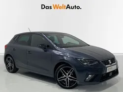 Gris Usado 2021 Seat Ibiza FR Utilitario | 17.290 € (Un poco caro)