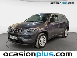 Gris Usado 2023 Jeep Compass Night Eagle SUV | 23.546 € (Precio justo)