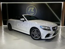 Blanco Usado 2019 Mercedes 200 Descapotable | 37.900 € (Precio justo)