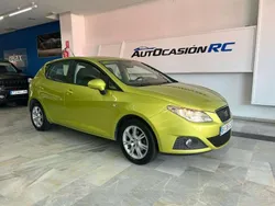 Verde Usado 2008 Seat Ibiza Reference Utilitario | 7000 € (Un poco caro)