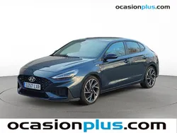 Azul Usado 2022 Hyundai i30 N Line Utilitario | 20.410 € (Precio justo)