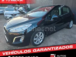 Negro Usado 2013 Peugeot 308 Active Berlina | 6900 € (Precio justo)