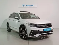 Blanco Usado 2022 VW Tiguan R-line SUV | 39.900 € (Caro)