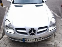 Gris / plata Usado 2006 Mercedes SLK200 Descapotable | 9999 € (Precio justo)