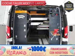 Blanco Usado 2018 Mercedes Vito Monovolumen | 17.990 € (Un poco caro)
