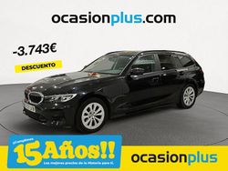 Negro Usado 2020 BMW 320 Familiar | 27.990 € (Precio justo)