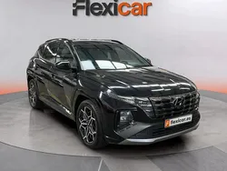 Negro Usado 2023 Hyundai Tucson SUV | 22.290 € (Precio justo)