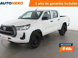 Blanco Usado 2023 Toyota HiLux Recogida | 36.099 € (Un poco caro)