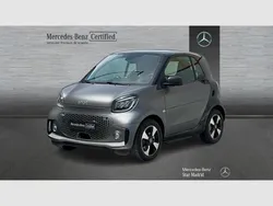 Negro Usado 2024 Smart ForTwo Electric Drive Passion Coupe | 18.490 € (Precio justo)