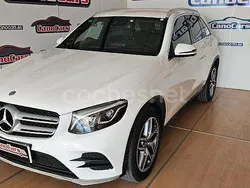 Blanco Usado 2019 Mercedes GLC220 SUV | 34.500 € (Precio justo)