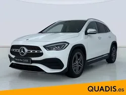 Blanco Usado 2021 Mercedes GLA200 SUV | 31.900 € (Precio justo)
