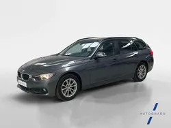 Gris Usado 2016 BMW 318 Familiar | 14.890 € (Precio justo)