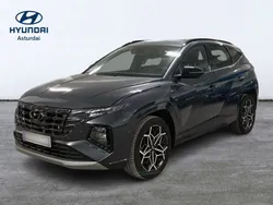 Dark knight gray (mica) Nuevo 2024 Hyundai Tucson N Line SUV | 33.990 € (Caro)