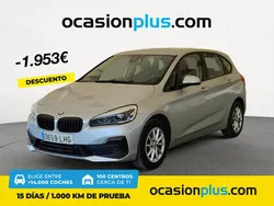 Gris Usado 2020 BMW 218 Active Tourer Monovolumen | 21.290 € (Precio justo)