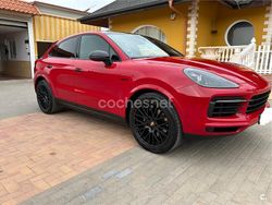 Rojo Usado 2021 Porsche Cayenne SUV | 79.900 € (Precio justo)