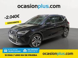 Negro Usado 2024 Seat Arona FR SUV | 22.450 € (Un poco caro)