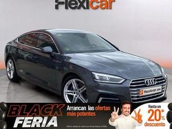 Gris Usado 2018 Audi A5 Sportback Utilitario | 28.990 € (Un poco caro)