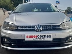 Gris / plata Usado 2021 VW Polo R-line Berlina | 16.490 € (Precio justo)
