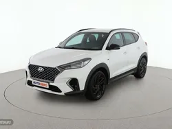 Blanco Usado 2019 Hyundai Tucson N Line SUV | 20.699 € (Precio justo)