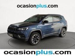 Azul Usado 2022 Jeep Compass Trailhawk SUV | 20.364 € (Precio justo)