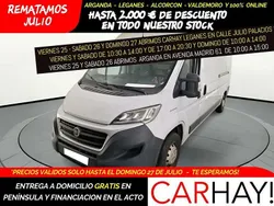 Blanco Usado 2018 Fiat Ducato Van | 19.890 € (Precio justo)