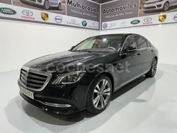 Negro Usado 2018 Mercedes S560 Berlina | 39.990 € (Precio justo)