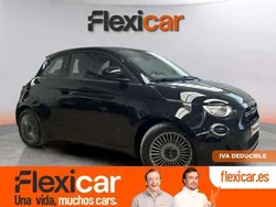 Amarillo Usado 2022 Fiat 500e Action Berlina | 11.990 € (Buen precio)