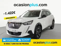 Blanco Usado 2022 Peugeot 2008 Allure SUV | 15.650 € (Precio justo)