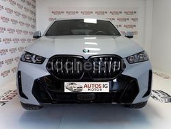 Gris / plata Usado 2024 BMW X6 M Sport SUV | 85.999 € (Un poco caro)