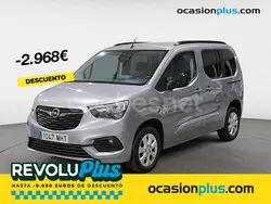 Gris / plata Usado 2023 Opel Combo Life Elegance Monovolumen | 19.450 € (Precio justo)