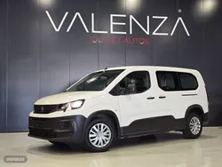 Blanco Usado 2019 Peugeot Rifter Active Monovolumen | 18.900 € (Un poco caro)