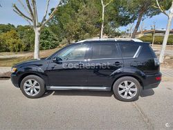Negro Usado 2010 Mitsubishi Outlander Motion SUV | 10.000 € (Un poco caro)