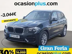 Gris Usado 2021 BMW X3 SUV | 29.000 € (Super precio)